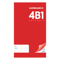 NWH 4B1 Hardcover Notebook Warwick