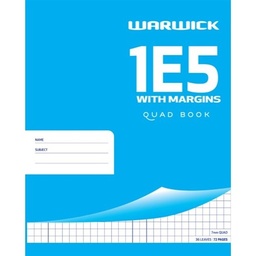 NWH 1E5 Quad Book Warwick