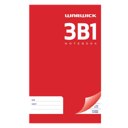 NWH 3B1 Soft Cover Note Book Warwick