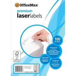 NWH Sticky Label Sheets (D)