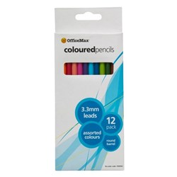NWH Pencils Coloured 12pk