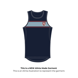 SPC Singlet Multi Sport Mens UnNumbered  7-13